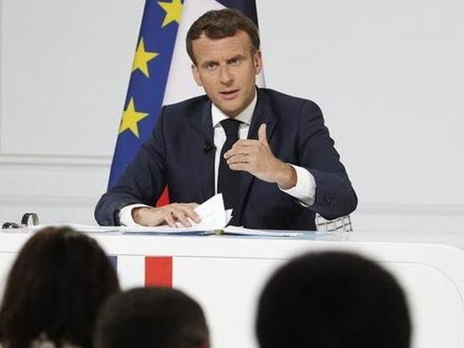 France's Macron Urges G-7 To Sell Gold Reserves To Fund Bailout For Africa