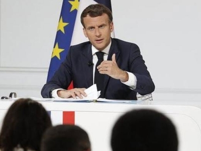 France&#039;s Macron Urges G-7 To Sell Gold Reserves To Fund Bailout For Africa
